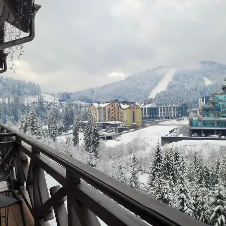 Zaporizʹka Sich Hotel Bukovel