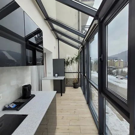 Zaporizʹka Sich Otel Bukovel