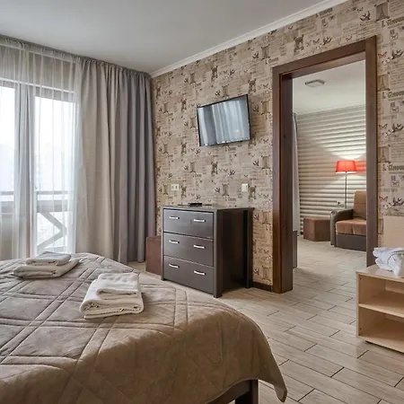 Zaporizʹka Sich Hotel Bukovel
