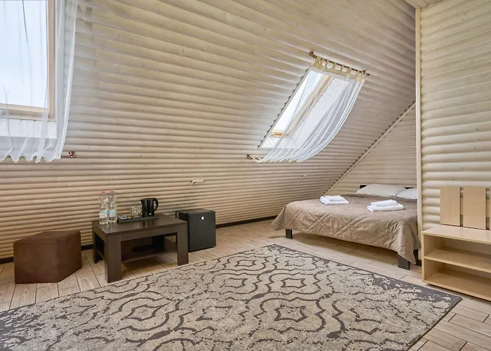 Hotel Zaporizʹka Sich Bukoveľ