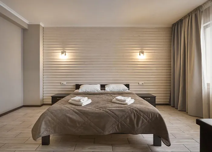 Hotel Zaporizʹka Sich Bukoveľ
