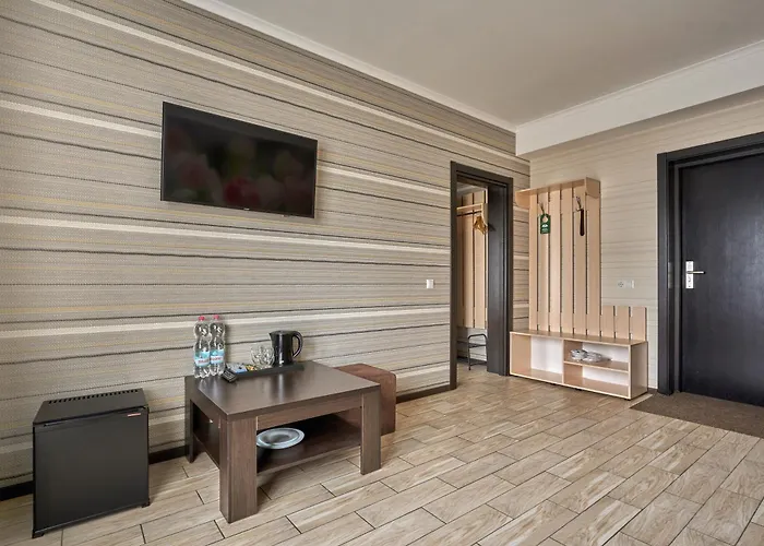 Zaporizʹka Sich Hotel Bukoveľ